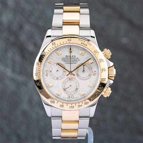 orologio rolex daytona oro usato|cerchi rolex second hand.